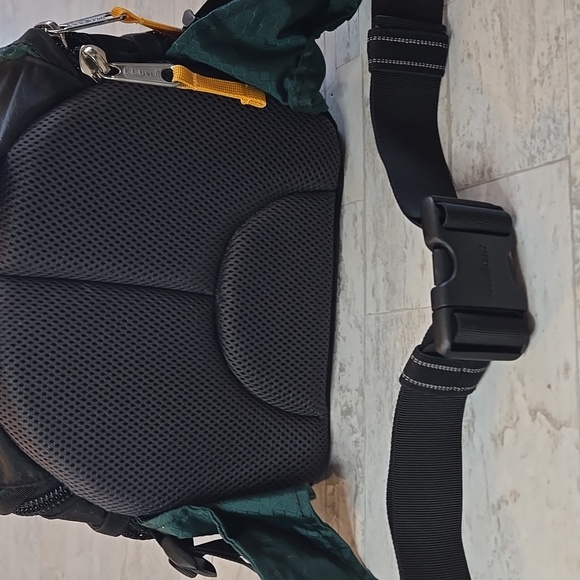 L.L. Bean Vintage hiking walk trek outdoor adventure large Fanny Bag Lumbar Pack - Picture 5 of 11